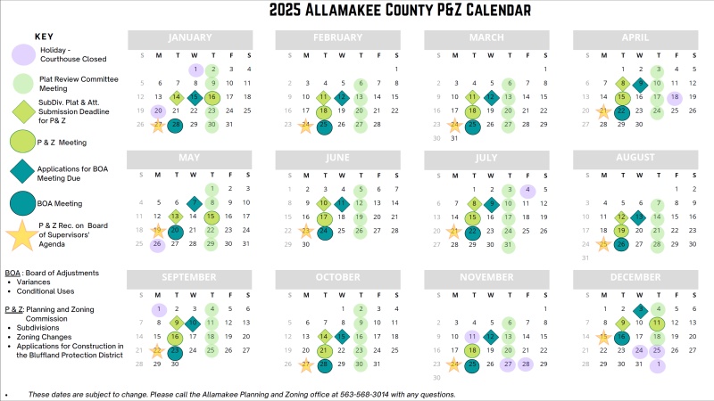 Meetings Calendar